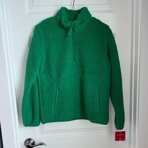 Wondershop Green Kids Pajama Top